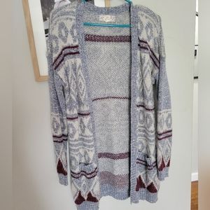 Womens cardigan